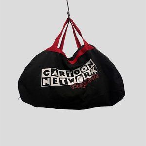 Cartoon Network wacky racing canvas bag